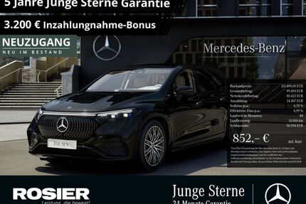 Mercedes-Benz EQS Gebrauchtwagen