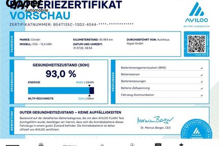 Citroen C5 X Gebrauchtwagen