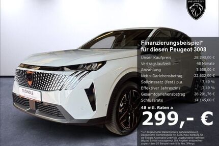 Peugeot 3008 Gebrauchtwagen