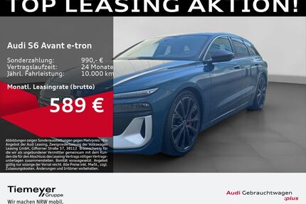 Audi S6 e-tron Gebrauchtwagen