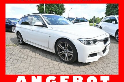 BMW 320 dAut tour*M Sport* Navi Leder LED PDC 18Alus Gebrauchtwagen