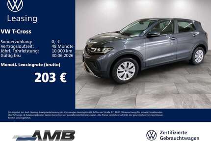 VW T-Cross Gebrauchtwagen
