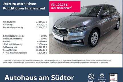 Skoda Fabia Gebrauchtwagen