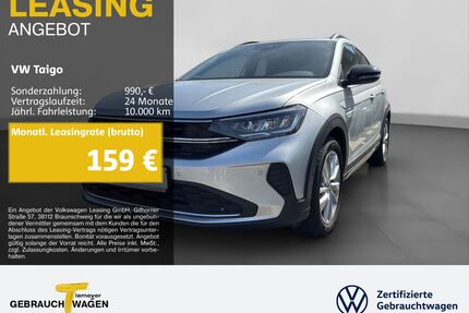 VW Taigo Gebrauchtwagen