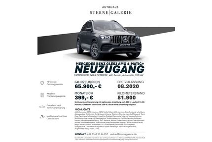 Mercedes-Benz GLE 53 AMG Gebrauchtwagen