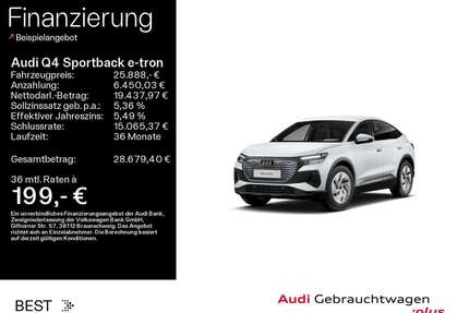 Audi Q4 e-tron Gebrauchtwagen