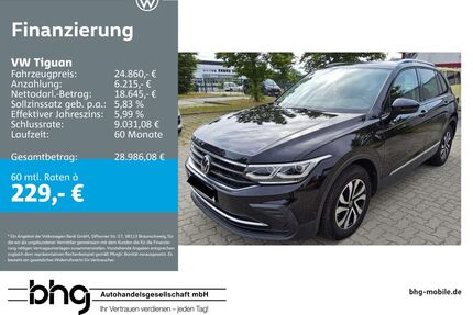 VW Tiguan Gebrauchtwagen
