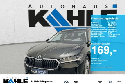 Skoda Superb Gebrauchtwagen