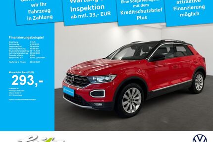 VW T-Roc Gebrauchtwagen