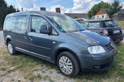 VW Caddy Maxi Gebrauchtwagen