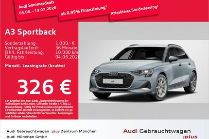 Audi A3 Gebrauchtwagen
