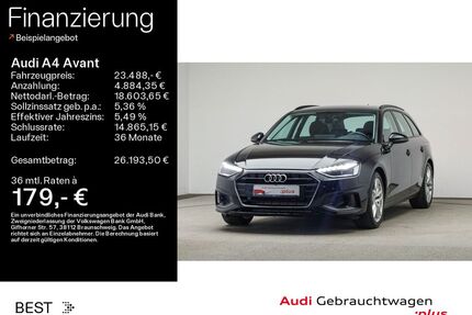 Audi A4 Gebrauchtwagen