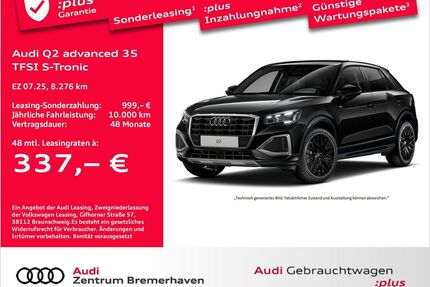 Audi Q2 Gebrauchtwagen