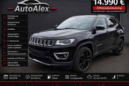 Jeep Compass Gebrauchtwagen