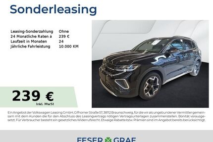 VW T-Cross Gebrauchtwagen