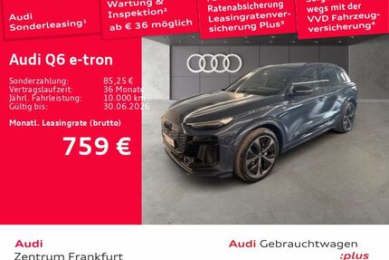 Audi Q6 e-tron Gebrauchtwagen