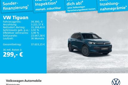 VW Tiguan Gebrauchtwagen