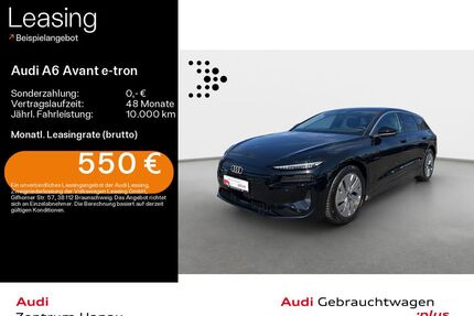 Audi A6 e-tron Gebrauchtwagen