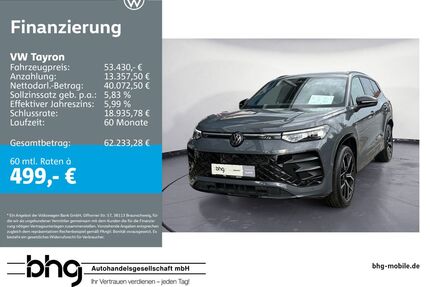 VW Tayron Gebrauchtwagen