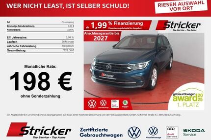 VW Tiguan Gebrauchtwagen