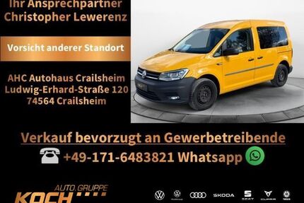 VW Caddy Gebrauchtwagen