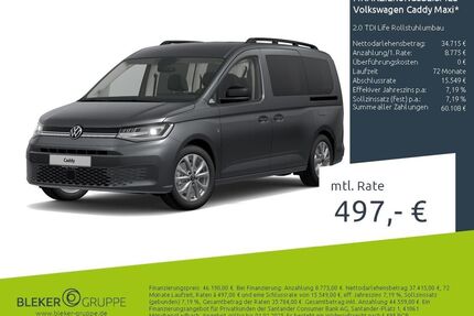 VW Caddy Maxi Gebrauchtwagen