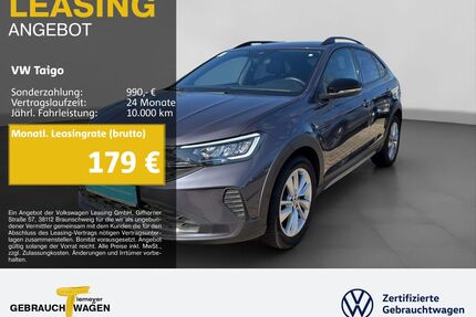 VW Taigo Gebrauchtwagen