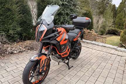 KTM 1290 Super Adventure Gebrauchtwagen
