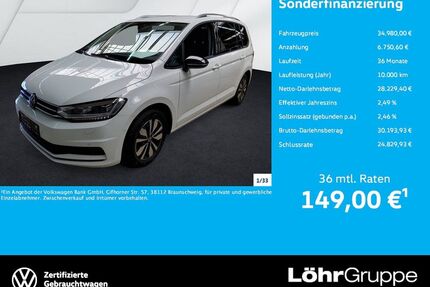 VW Touran Gebrauchtwagen