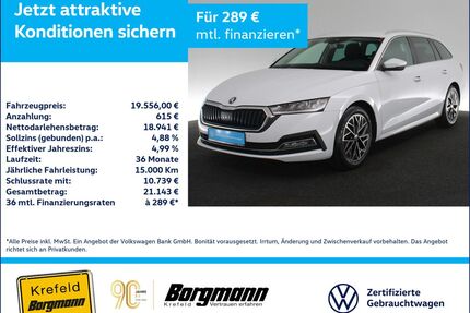 Skoda Octavia Gebrauchtwagen