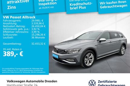 VW Passat Alltrack Gebrauchtwagen