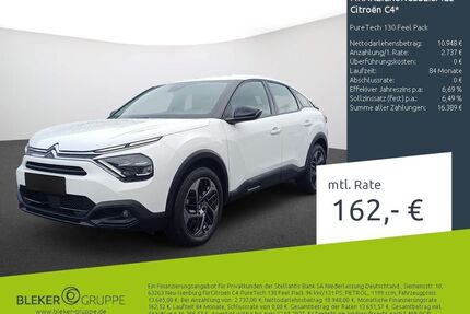 Citroen C4 Gebrauchtwagen