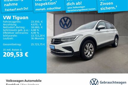 VW Tiguan Gebrauchtwagen