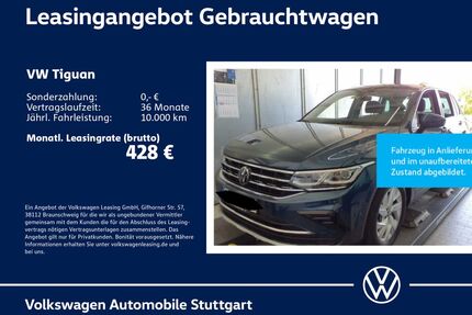 VW Tiguan Gebrauchtwagen
