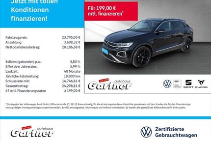 VW T-Roc Gebrauchtwagen