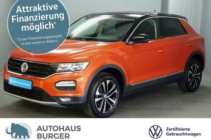 VW T-Roc Gebrauchtwagen