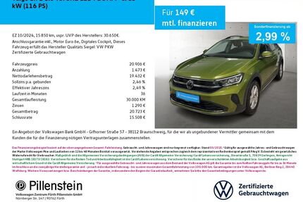 VW Taigo Gebrauchtwagen