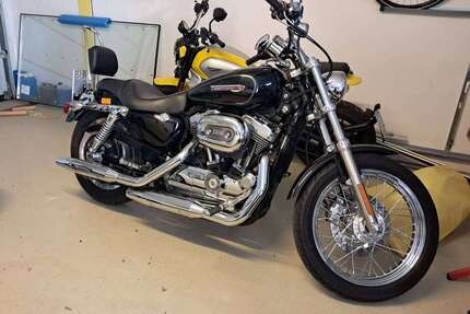 Harley Davidson 1200 Custom Gebrauchtwagen