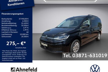 VW Caddy Maxi Gebrauchtwagen