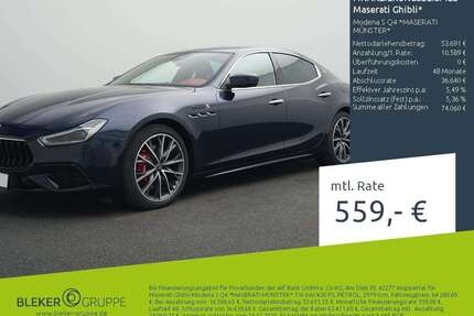 Maserati Ghibli Gebrauchtwagen