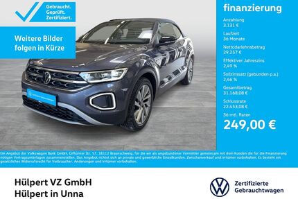 VW T-Roc Gebrauchtwagen