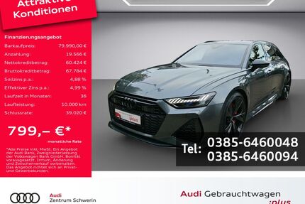 Audi RS6 Gebrauchtwagen