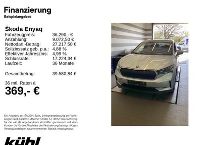 Skoda Enyaq Gebrauchtwagen