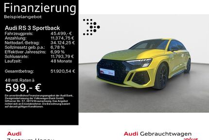 Audi RS3 Gebrauchtwagen