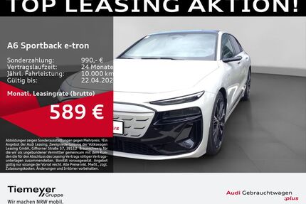 Audi A6 e-tron Gebrauchtwagen
