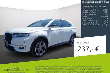 DS Automobiles DS7 (Crossback) Gebrauchtwagen