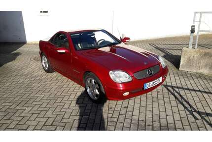 Mercedes-Benz SLK 200 Gebrauchtwagen