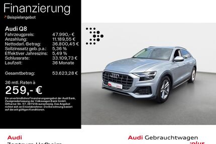 Audi Q8 Gebrauchtwagen