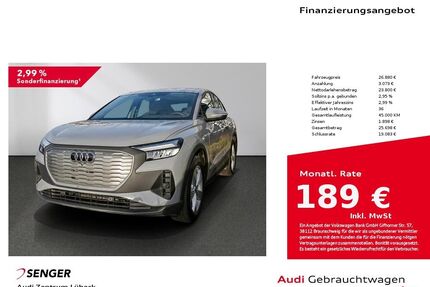 Audi Q4 e-tron Gebrauchtwagen