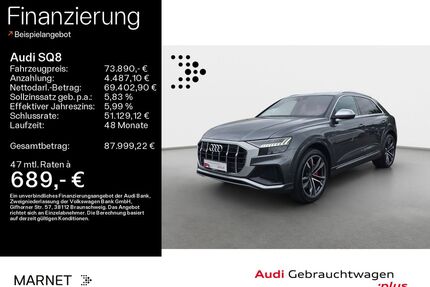 Audi SQ8 Gebrauchtwagen